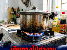 เดินทางไปทำงานต่างจังหวัด 27 วัน ลืมปิดเตาแก๊ส กลับถึงห้องถึงกับใจหาย เมื่อเปิดประตูเข้าไ